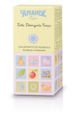 L'AMANDE ENFANT LATTE CORPO DETERGENTE 150 ML - Farmacia De Pasquale