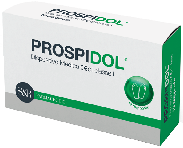 PROSPIDOL 10 SUPPOSTE 2 G - Farmacia De Pasquale