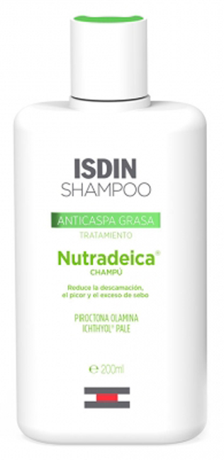 NUTRADEICA SHAMPOO ANTIFORFORA GRASSA 200 ML - Farmacia De Pasquale