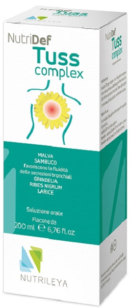 NUTRIDEF TUSS COMPLEX 200 ML - Farmacia De Pasquale