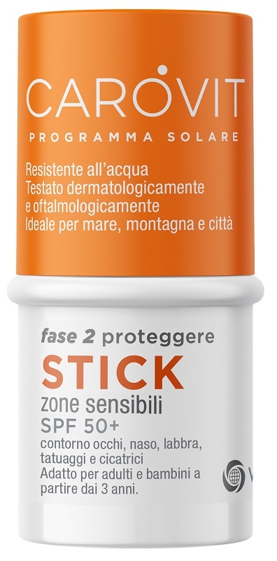 CAROVIT STICK SPF50+ 4 ML - Farmacia De Pasquale