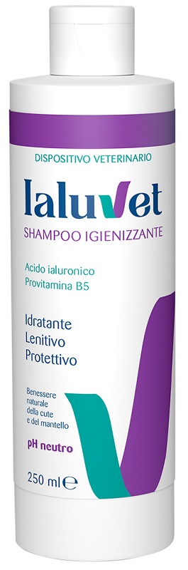 IALUVET SHAMPOO IGIENIZZANTE 250 ML - Farmacia De Pasquale