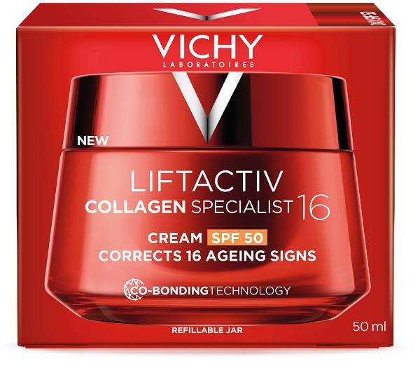 LIFTACTIV COLLAGEN SPECIALIST 16 CREAM SPF50 50 ML - Farmacia De Pasquale
