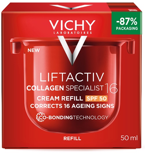 LIFTACTIV COLLAGEN SPECIALIST 16 CREAM RICARICA SPF50 50 ML - Farmacia De Pasquale