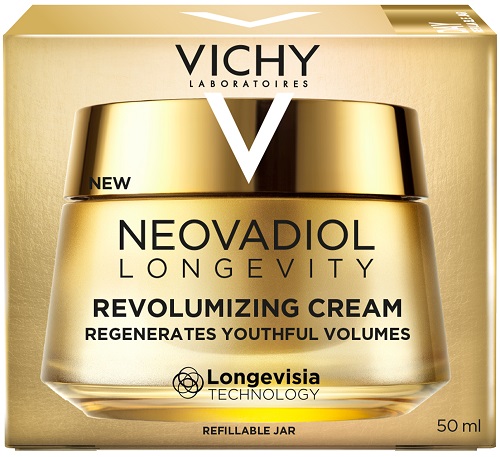 NEOVADIOL LONGEVITY REVOLUMIZING CREAM 50 ML - Farmacia De Pasquale