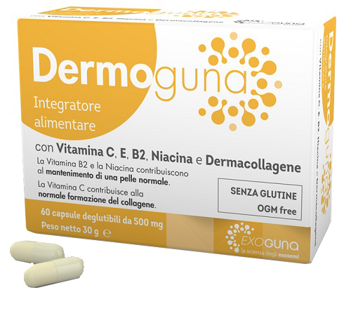 DERMOGUNA 60 CAPSULE 500 MG - Farmacia De Pasquale