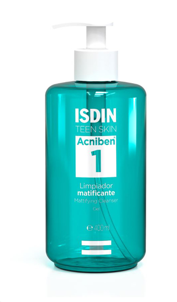 ACNIBEN MATTIFYING CLEANSER 400 ML - Farmacia De Pasquale