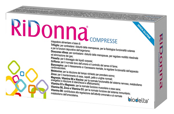 RIDONNA 30 COMPRESSE - Farmacia De Pasquale