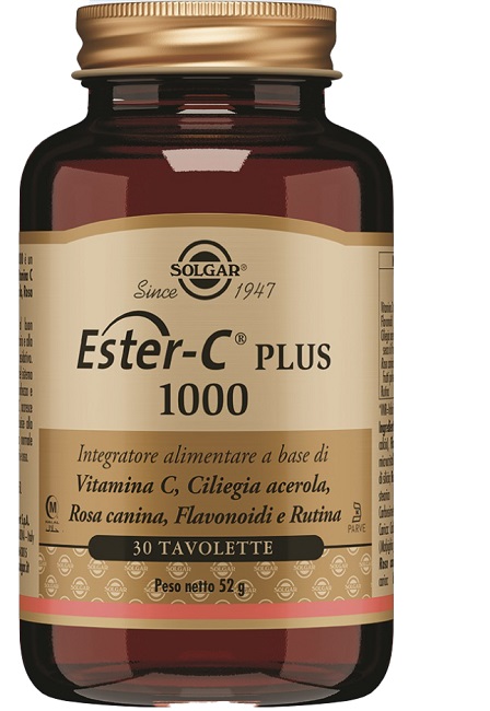 ESTER C PLUS 1000 30 TAVOLETTE - Farmacia De Pasquale