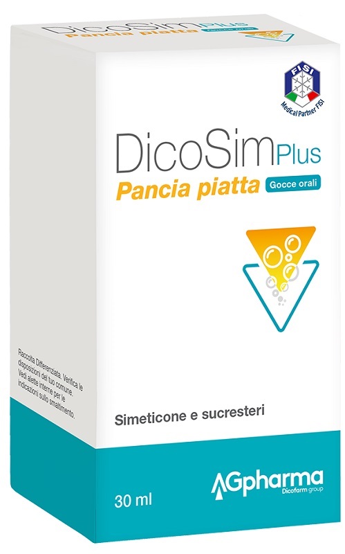 DICOSIM PLUS 30 ML - Farmacia De Pasquale