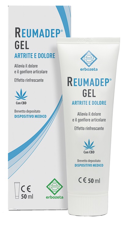 REUMADEP GEL ARTRITE E DOLORE 50 ML - Farmacia De Pasquale