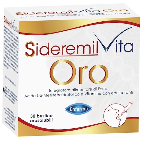 SIDEREMIL VITA ORO 30 BUSTINE - Farmacia De Pasquale