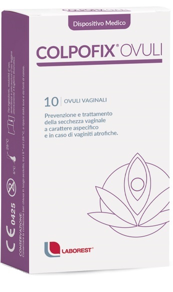COLPOFIX OVULI 10 PEZZI - Farmacia De Pasquale
