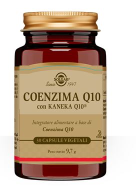 COENZIMA Q10 30 CAPSULE VEGETALI - Farmacia De Pasquale