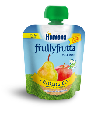 FRULLYFRUTTA MELA PERA 90 G - Farmacia De Pasquale