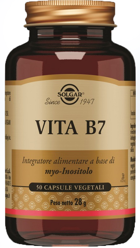 VITA B7 50 CAPSULE VEGETALI - Farmacia De Pasquale
