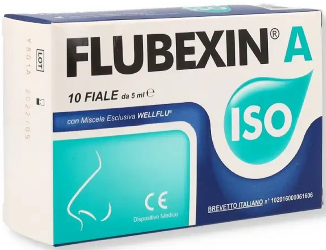 FLUBEXIN A ISO 10 FIALE - Farmacia De Pasquale