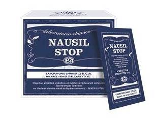 NAUSIL STOP 12 BUSTINE 6,5 G - Farmacia De Pasquale