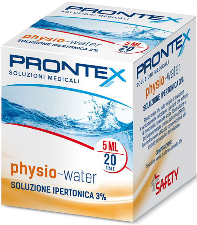 PHYSIO-WATER IPERTONICA FIALE 5 ML - Farmacia De Pasquale