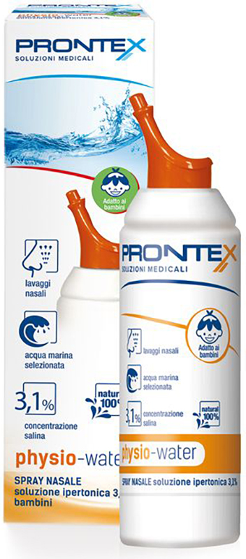 PHYSIO-WATER IPERTONICA SPRAY BABY - Farmacia De Pasquale