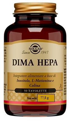 DIMA HEPA 50 TAVOLETTE - Farmacia De Pasquale