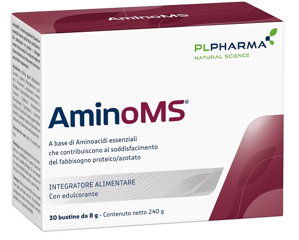 AMINOMS 30 BUSTINE - Farmacia De Pasquale