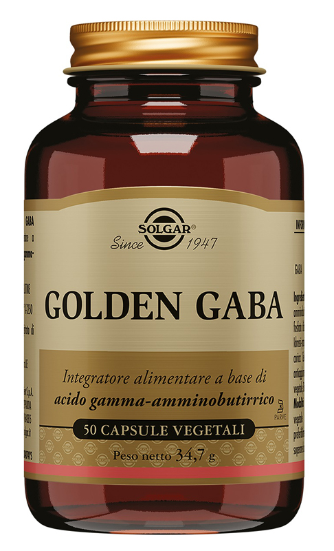 GOLDEN GABA 50 CAPSULE VEGETALI - Farmacia De Pasquale