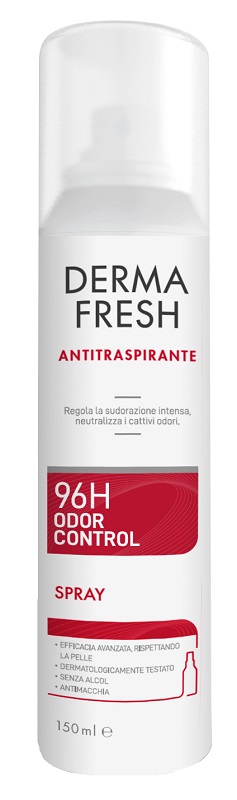 DERMAFRESH 96H ODOR CONTROL SPRAY 150 ML - Farmacia De Pasquale