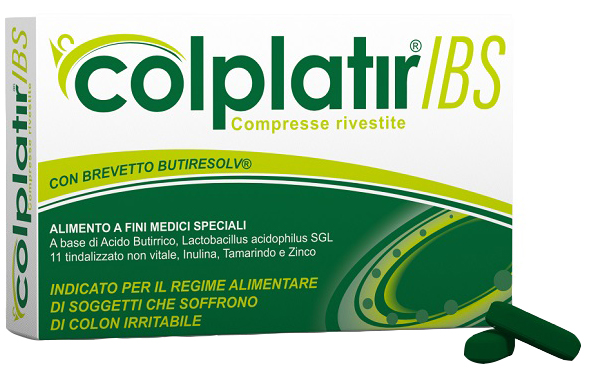 COLPLATIR IBS 30 COMPRESSE RIVESTITE 1,2 G - Farmacia De Pasquale