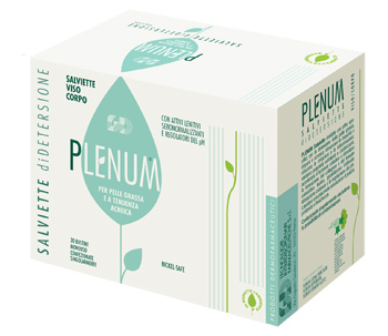 PLENUM SALVIETTE DETERSIONE 30 PEZZI - Farmacia De Pasquale