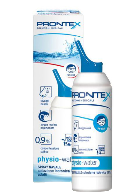PHYSIO-WATER ISOTONICA SPRAY ADULTI - Farmacia De Pasquale
