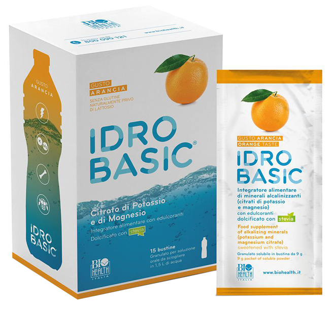 IDROBASIC ARANCIA 15 BUSTE - Farmacia De Pasquale