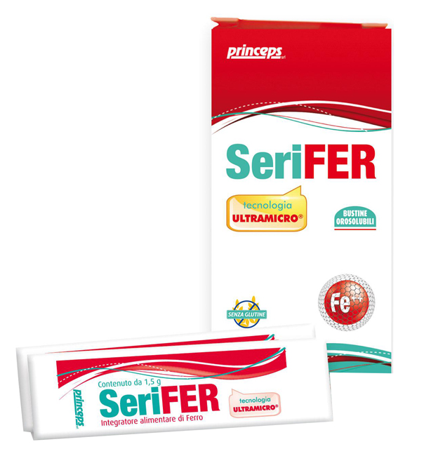 SERIFER 14 BUSTE - Farmacia De Pasquale