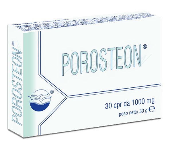 POROSTEON 30 COMPRESSE - Farmacia De Pasquale