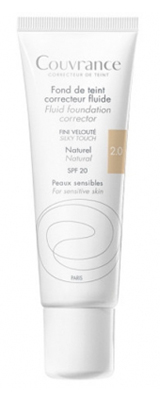 EAU THERMALE AVENE COUVRANCE FONDOTINTA NATURALE 30 ML - Farmacia De Pasquale