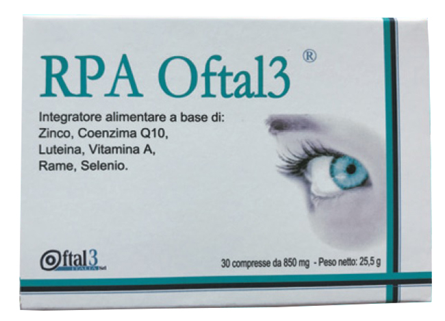 RPA 3 30 COMPRESSE 25,5 G - Farmacia De Pasquale