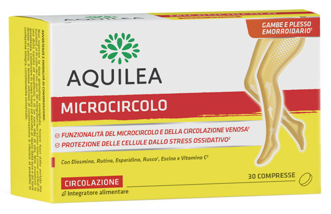 AQUILEA MICROCIRCOLO 30 COMPRESSE - Farmacia De Pasquale