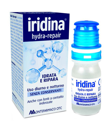 IRIDINA HYDRA REPAIR GOCCE OCULARI 10 ML - Farmacia De Pasquale