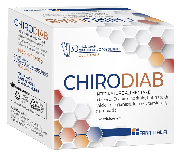 CHIRODIAB 30 STICK - Farmacia De Pasquale