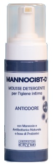MANNOCIST-D MOUSSE DETERGENTE ANTIBATTERICO 150 ML - Farmacia De Pasquale