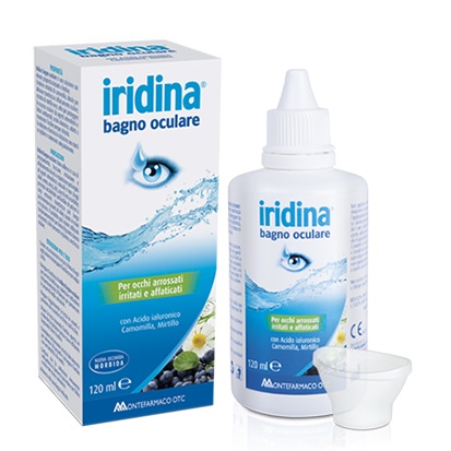 IRIDINA BAGNO OCULARE 120 ML - Farmacia De Pasquale