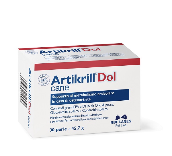 ARTIKRILL DOL CANE BLISTER 30 PERLE - Farmacia De Pasquale