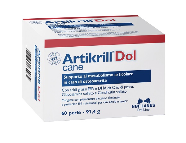 ARTIKRILL DOL CANE BLISTER 60 PERLE - Farmacia De Pasquale
