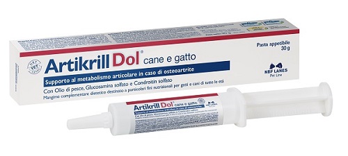 ARTIKRILL DOL CANE GATTO PASTA APPETIBILE 30 G - Farmacia De Pasquale