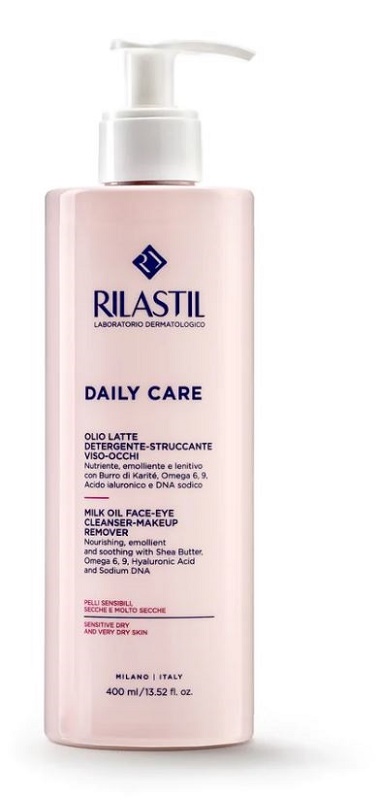 RILASTIL DAILY CARE OLIO LATTE DETERGENTE 400 ML - Farmacia De Pasquale