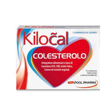 KILOCAL COLESTEROLO 15 COMPRESSE - Farmacia De Pasquale