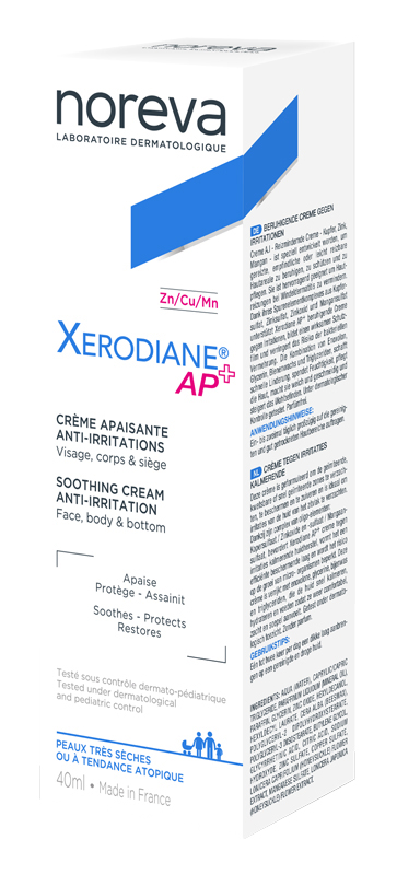 XERODIANE AP+ CREMA ANTIIRRITANTE 40 ML - Farmacia De Pasquale