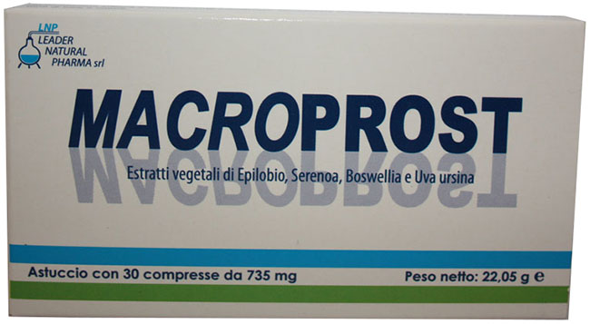 MACROPROST 30 COMPRESSE 31,5 G - Farmacia De Pasquale
