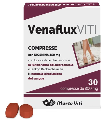 VENAFLUX VITI 30 COMPRESSE - Farmacia De Pasquale