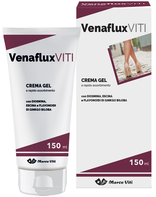 VENAFLUX VITI CREMA GEL 150 ML - Farmacia De Pasquale